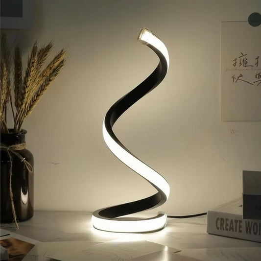 Spiralna Lampa LED