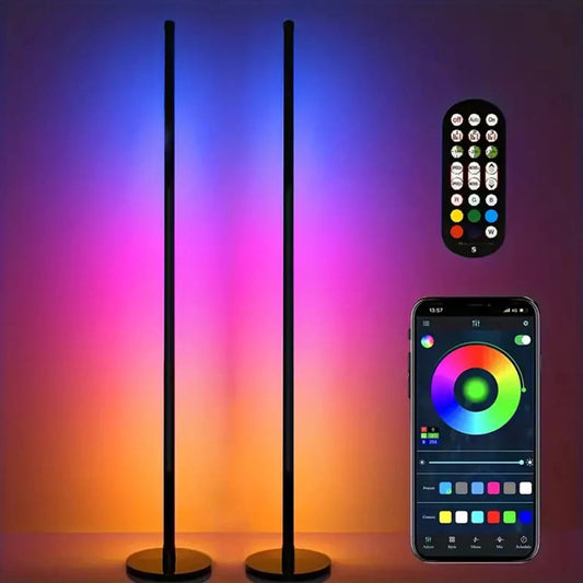 Inteligentna Lampa Podłogowa RGB