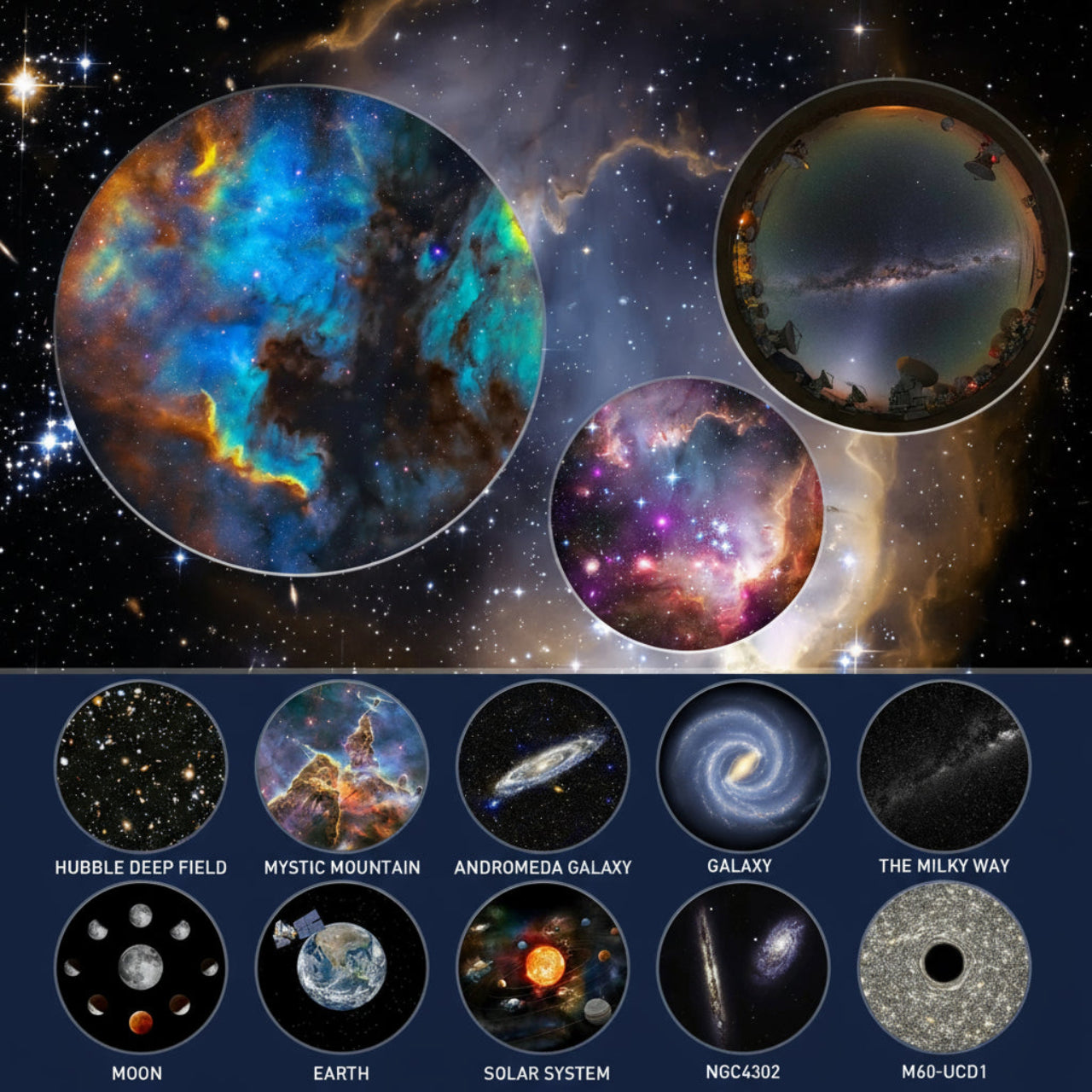 Projektor Galaxy