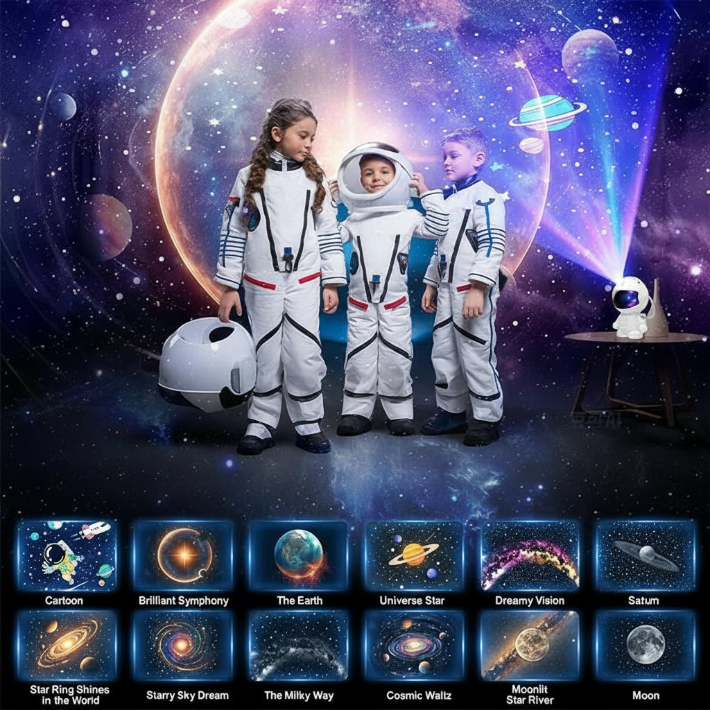 Projektor Astronauta